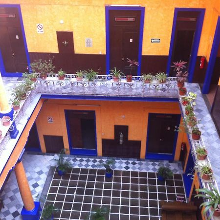 Hotel Isabel Mexico City Exteriör bild