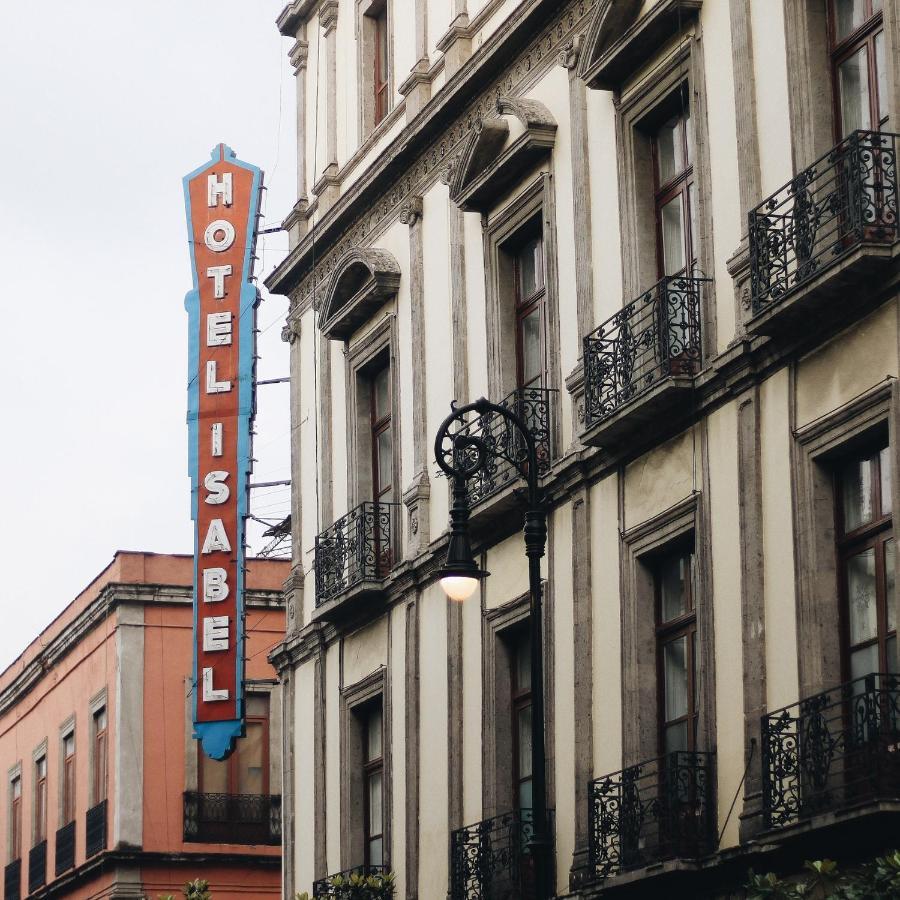 Hotel Isabel Mexico City Exteriör bild