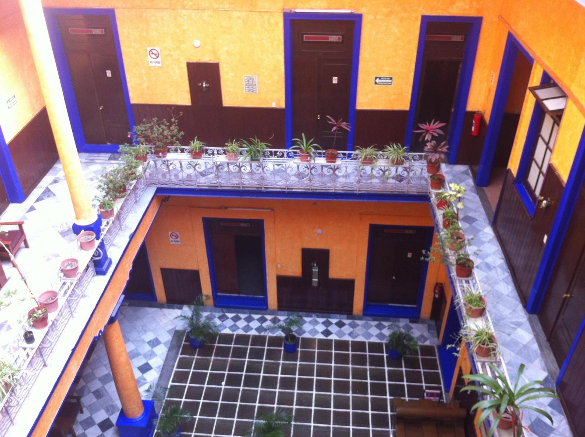 Hotel Isabel Mexico City Exteriör bild