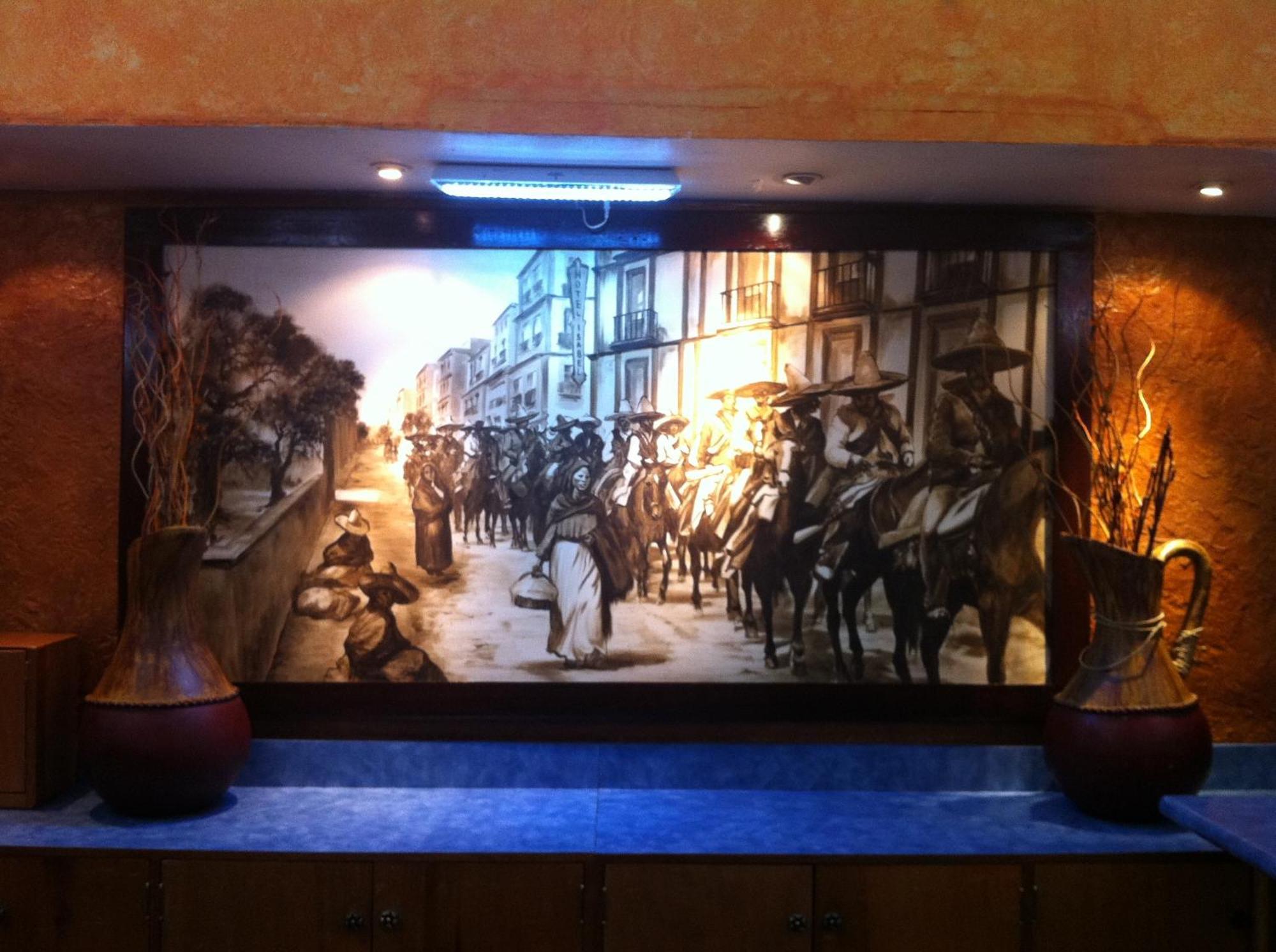 Hotel Isabel Mexico City Exteriör bild