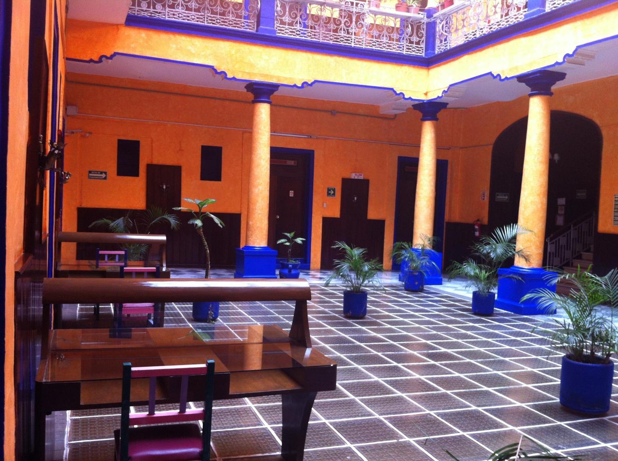 Hotel Isabel Mexico City Exteriör bild