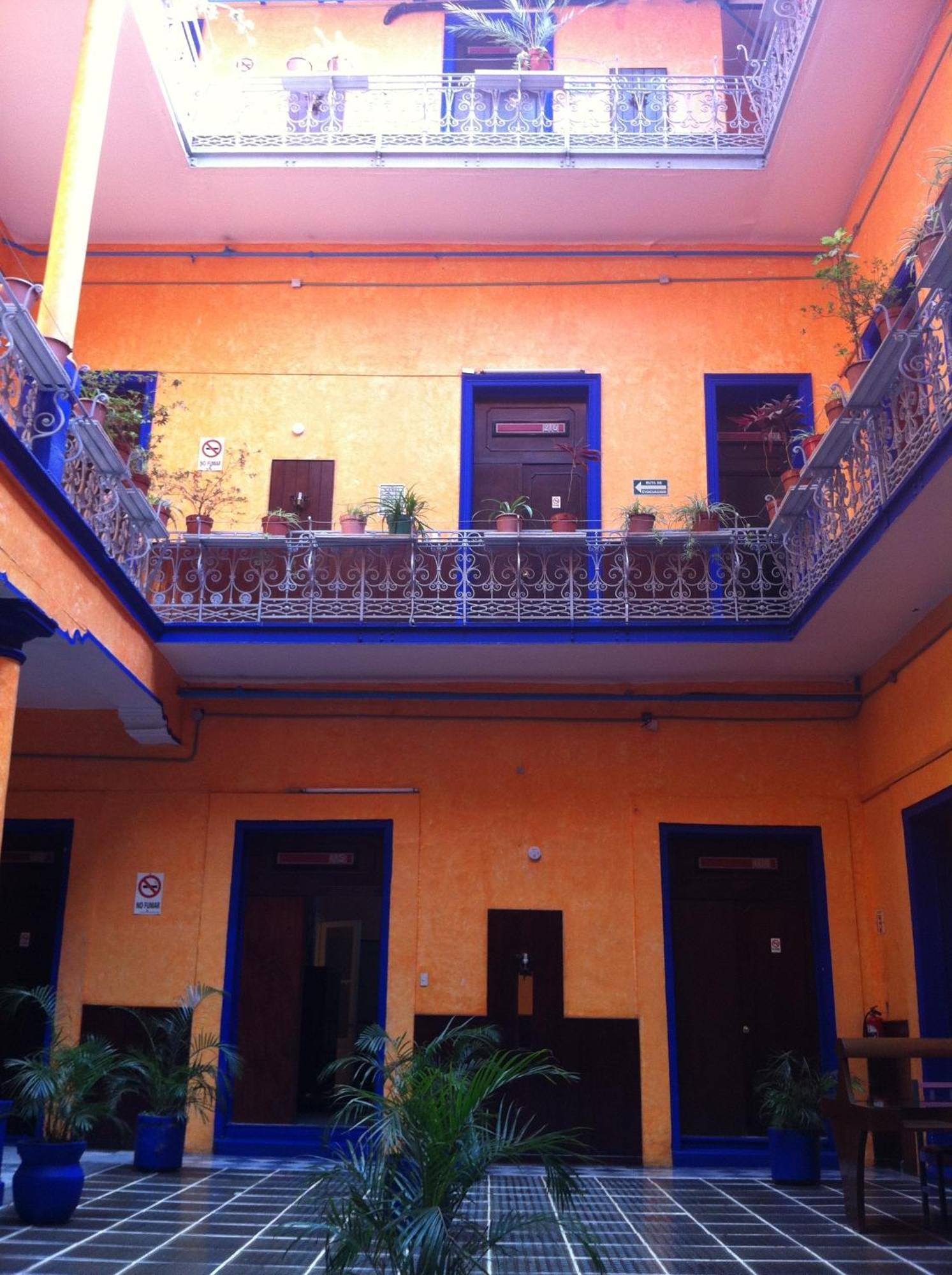 Hotel Isabel Mexico City Exteriör bild