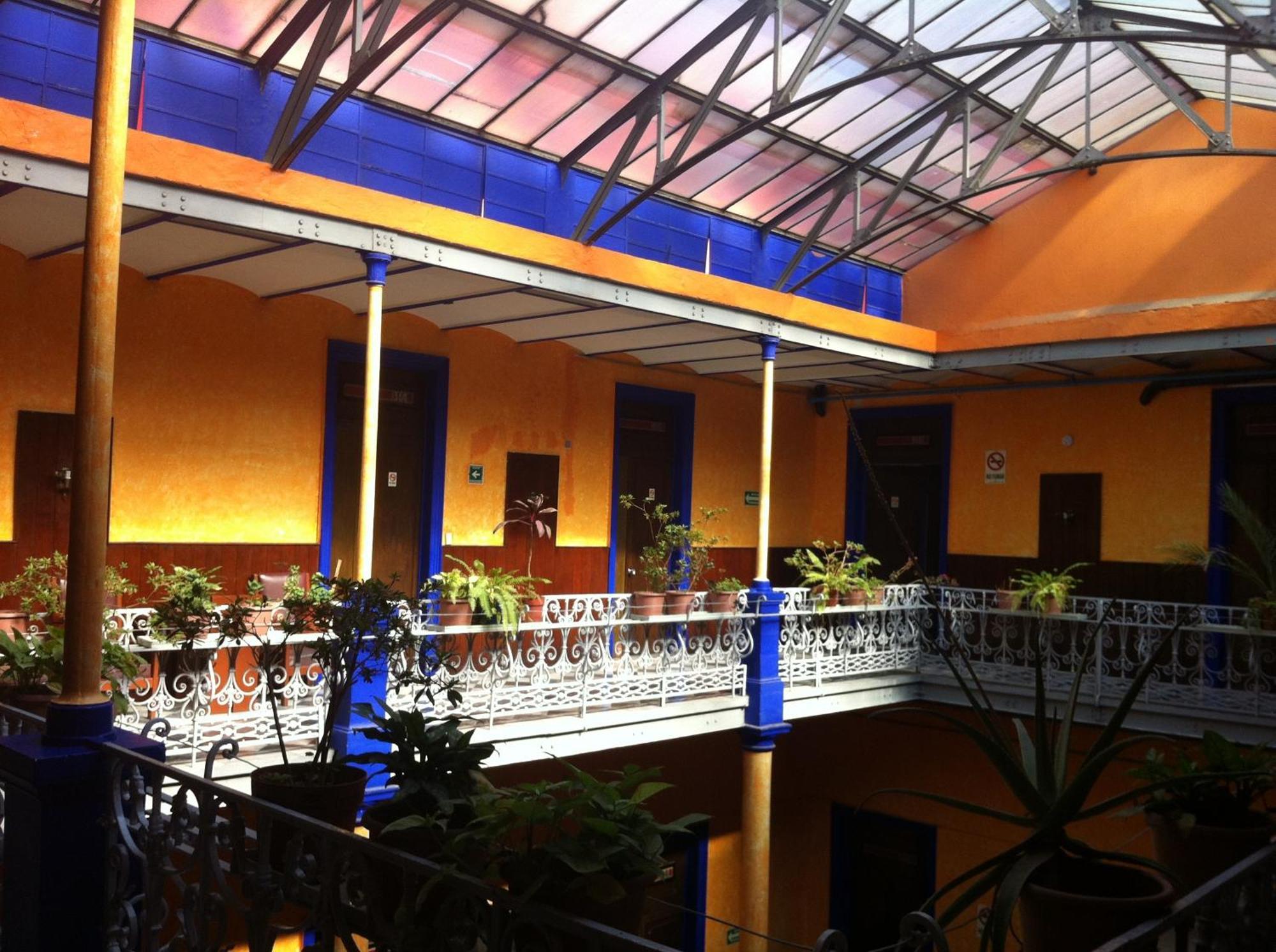 Hotel Isabel Mexico City Exteriör bild