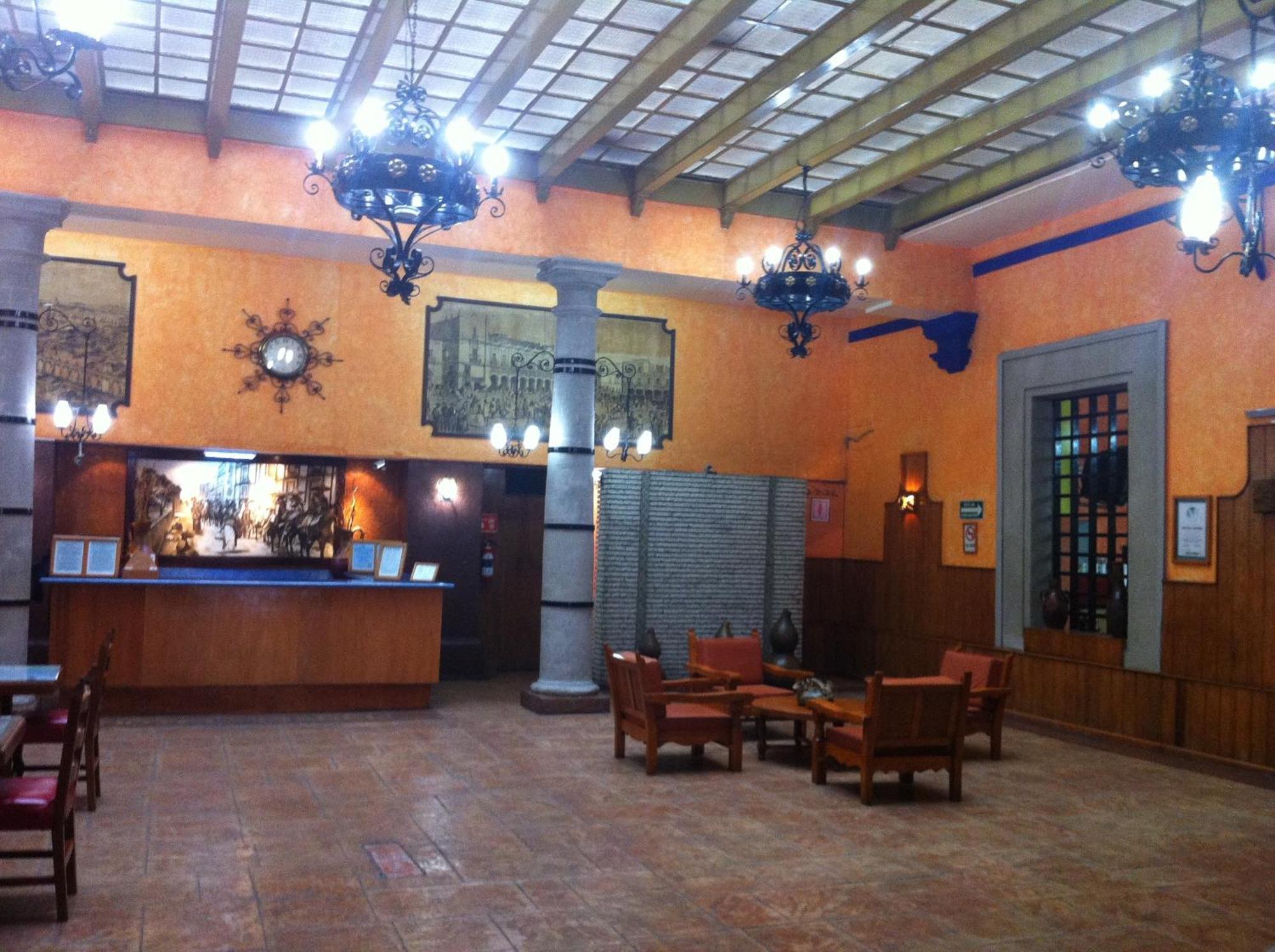 Hotel Isabel Mexico City Exteriör bild