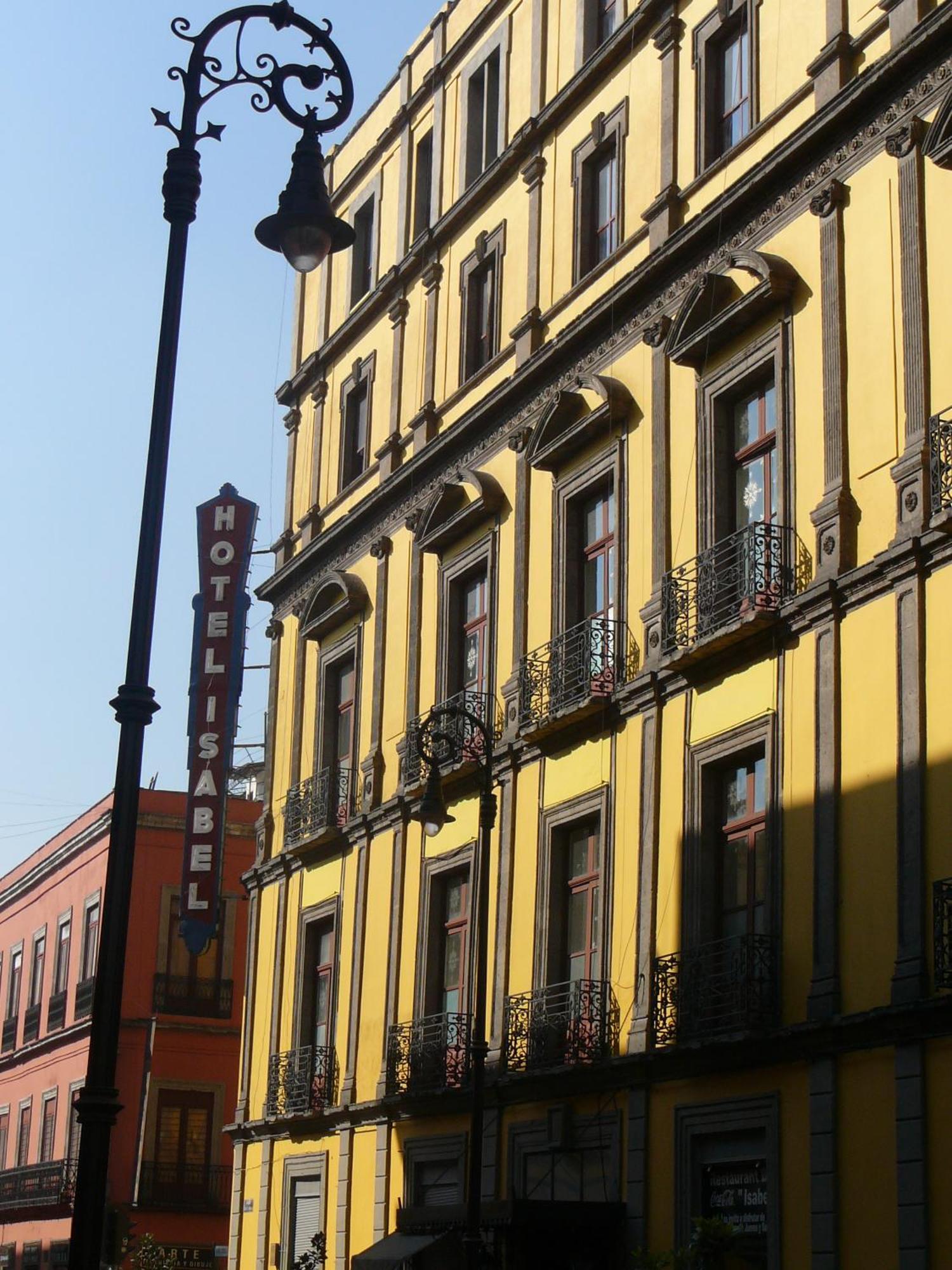 Hotel Isabel Mexico City Exteriör bild