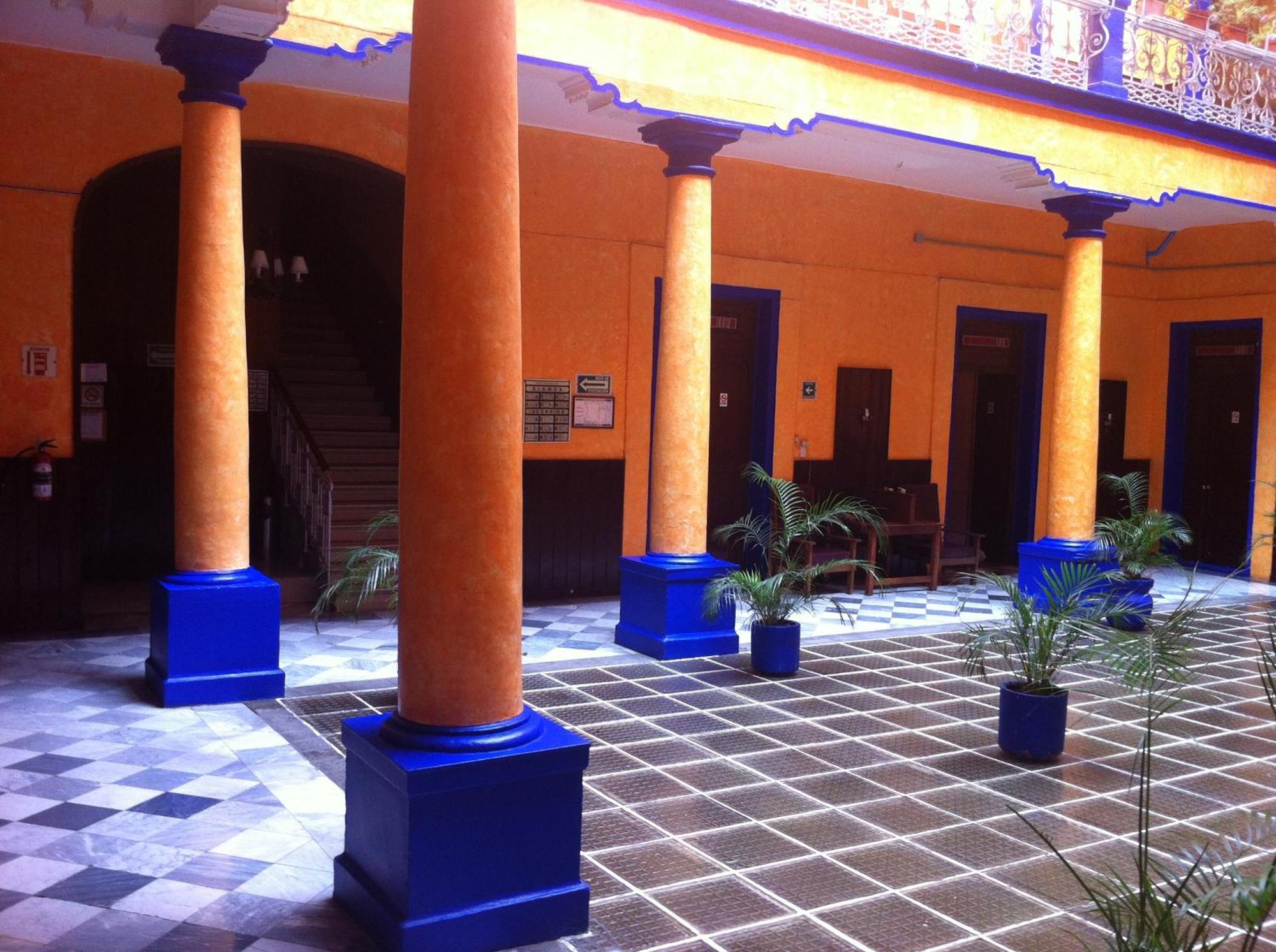 Hotel Isabel Mexico City Exteriör bild